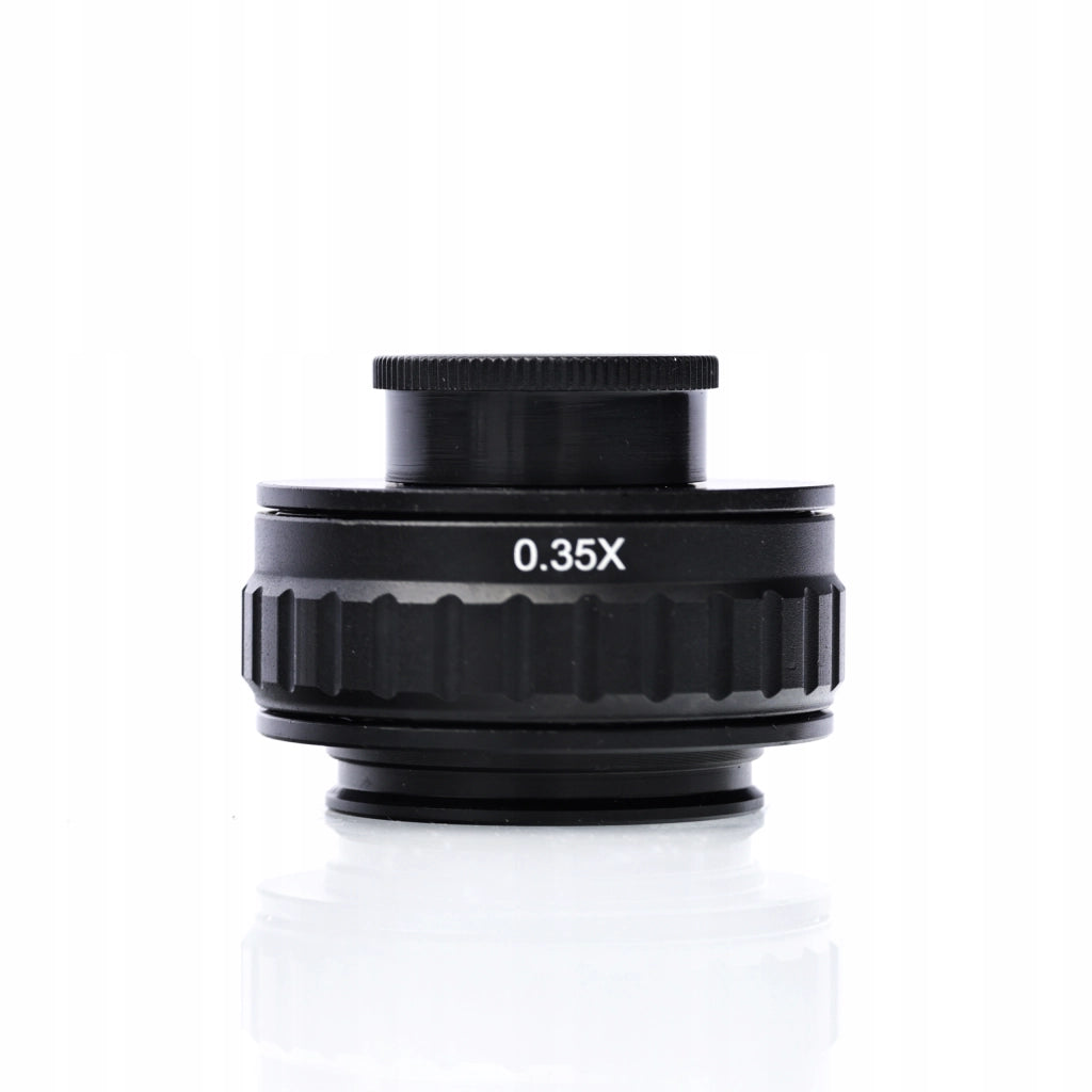 Adattatore Regolabile 0,3x per Microscopio Stereoscopico – Alta Qualità e Precisione | Montaggio 38mm/25mm C-Mount