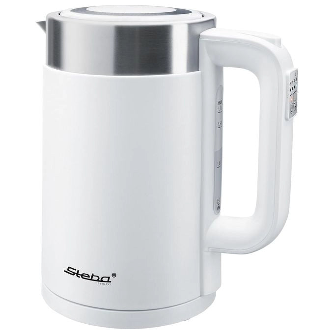 Steba WK 11 Bollitore Elettrico 1.7 L 2200 W Termostato Regolabile Base 360° colore Bianco