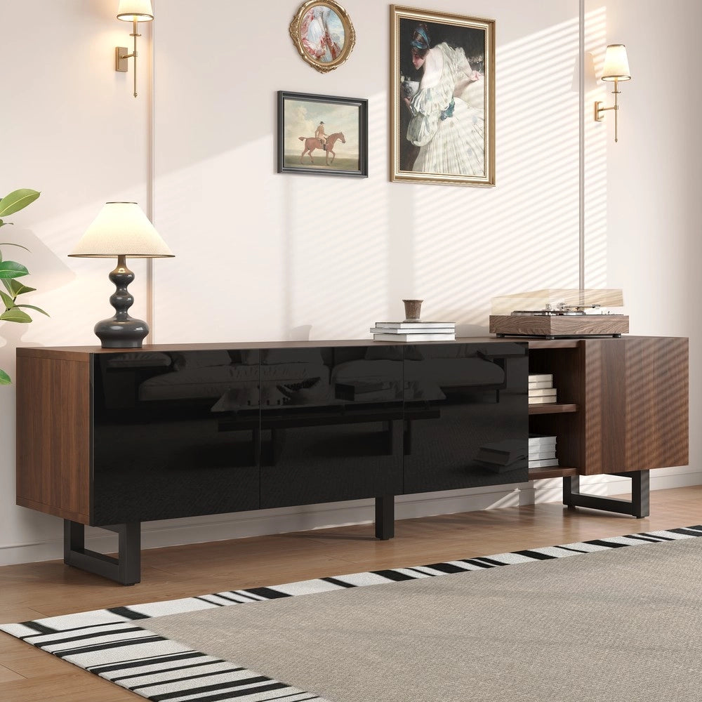 Mobile TV 4 Ante ¨C Xylo ¨C Legno Vintage 180x38x50 cm
