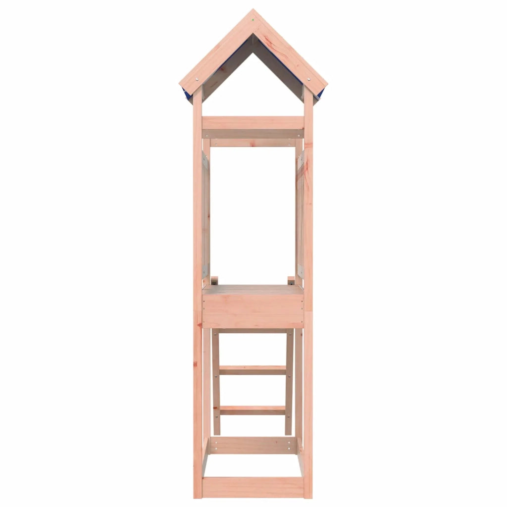 Torre da Gioco Marrone Legno Douglas Solido CFW8479332