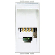 Bticino SN4258/11NF Livinglight Presa Telefonica RJ11