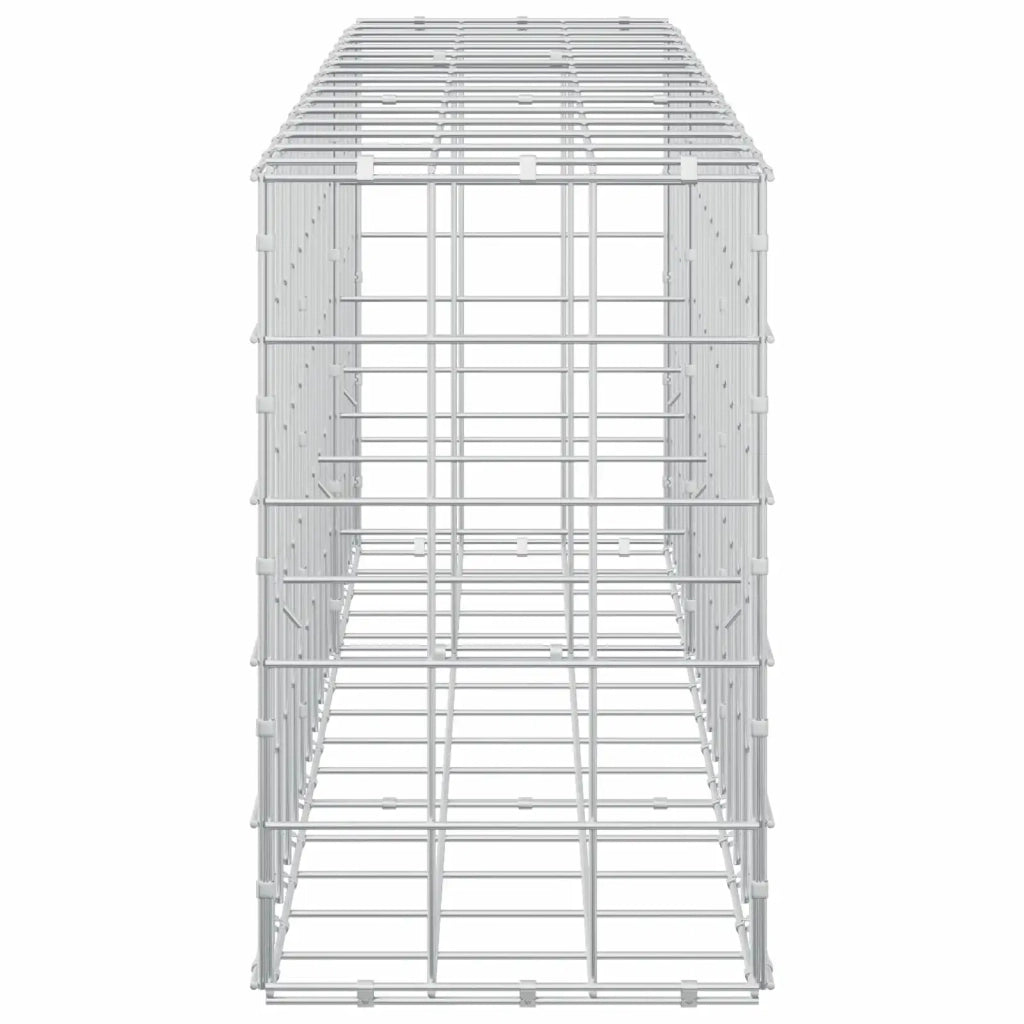 Gabione con Filo da 3,5 mm e Rete da 10x10 cm 150x30x50 cm 3463173