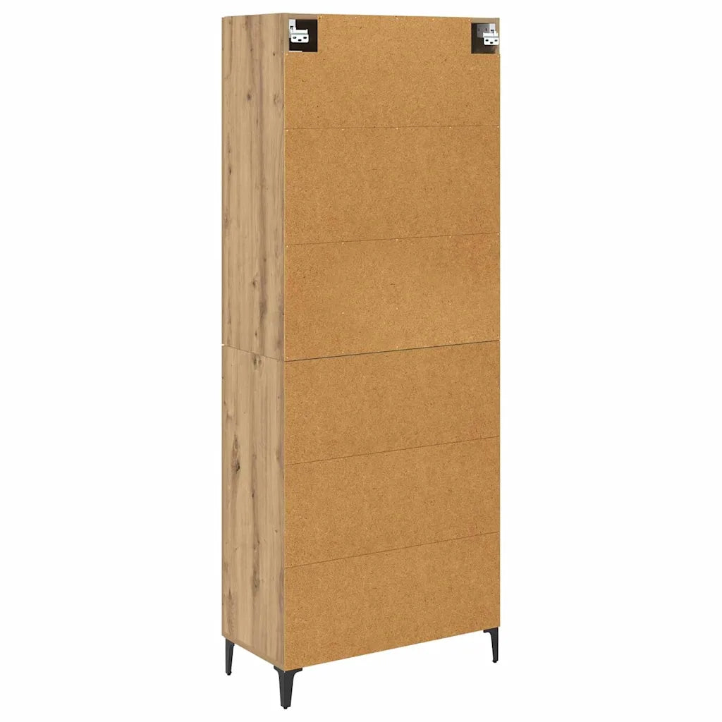 Credenza Rovere artigianale 69,5 x 34 x 180 cm 3415842