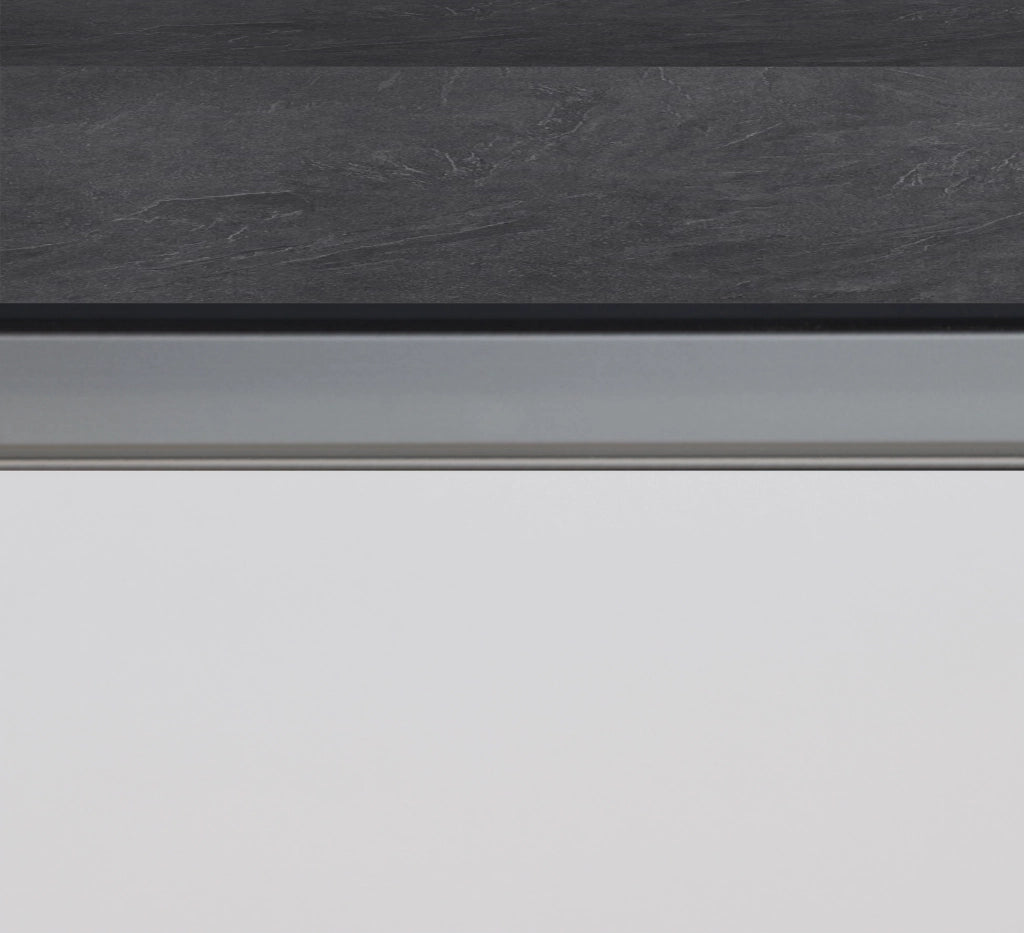 Isola Cucina SOLE 3 Ante – Bianco Lucido/Report, 155x90x90 cm, Made in Italy