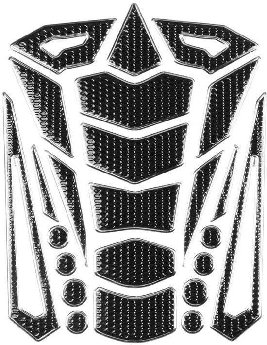 Tankbeschermer universale per motocicletta