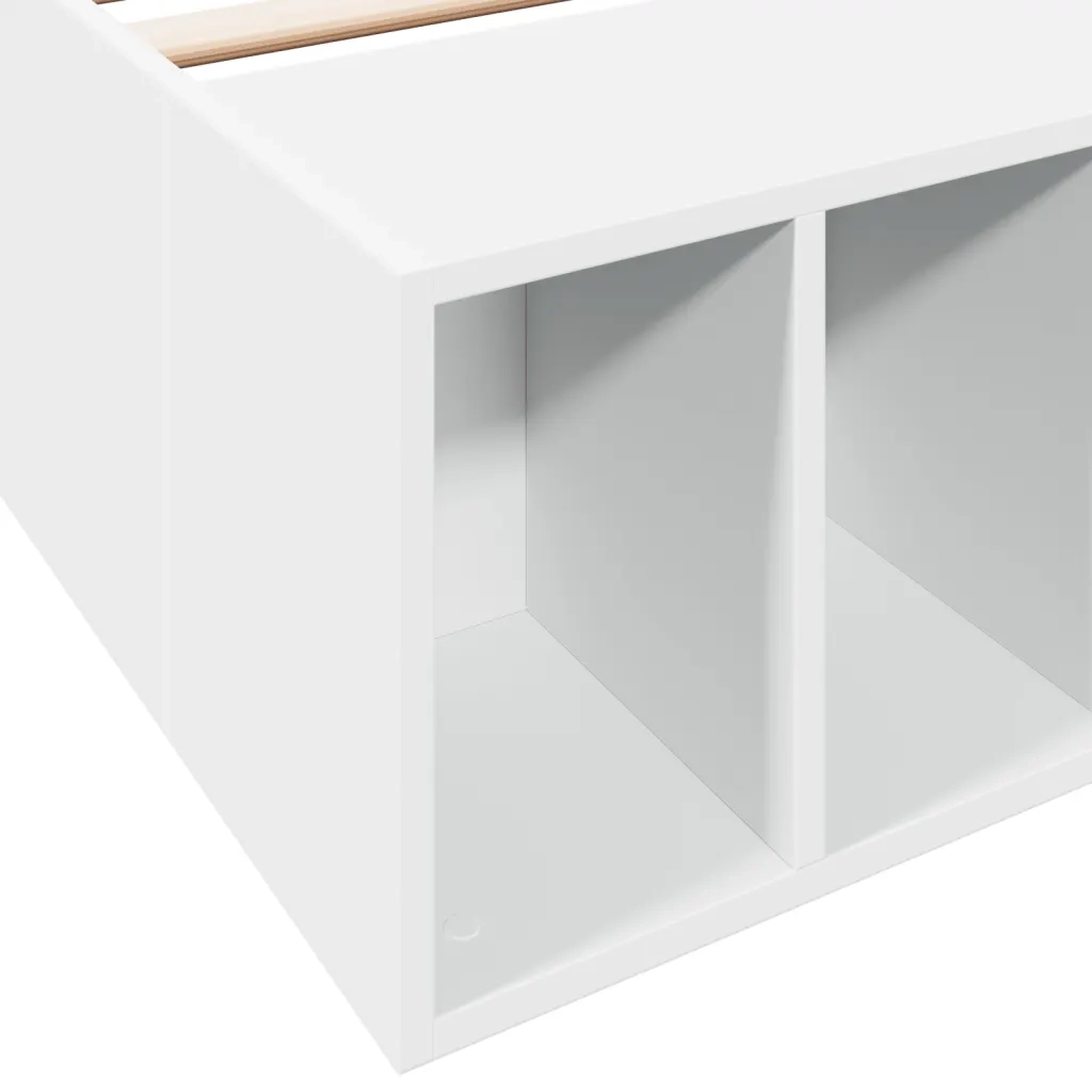 Giroletto Bianco 100x200 cm in Legno Massello 3280601