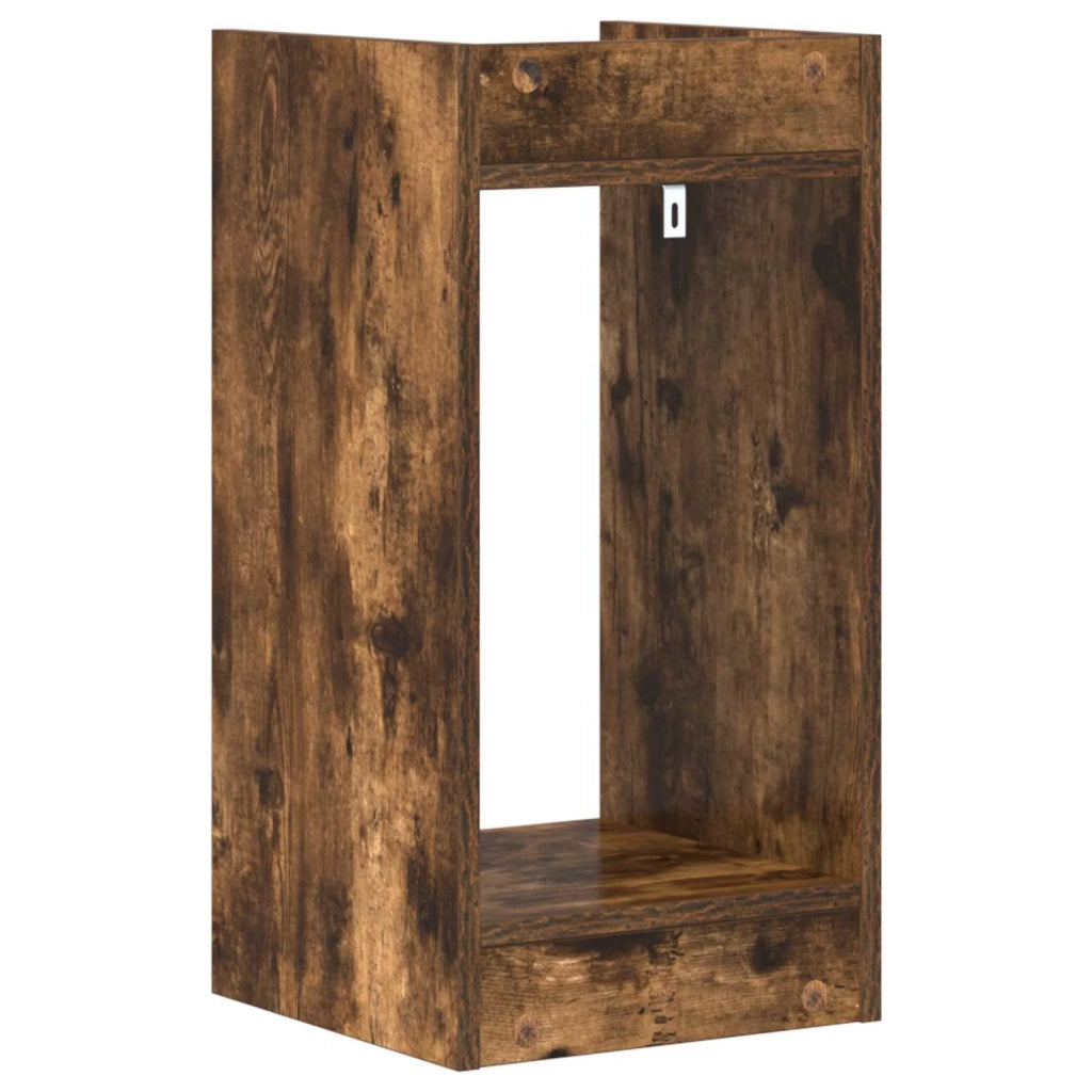 Supporto per piante Quercia Affumicata 30 x 30 x 60 cm 899602