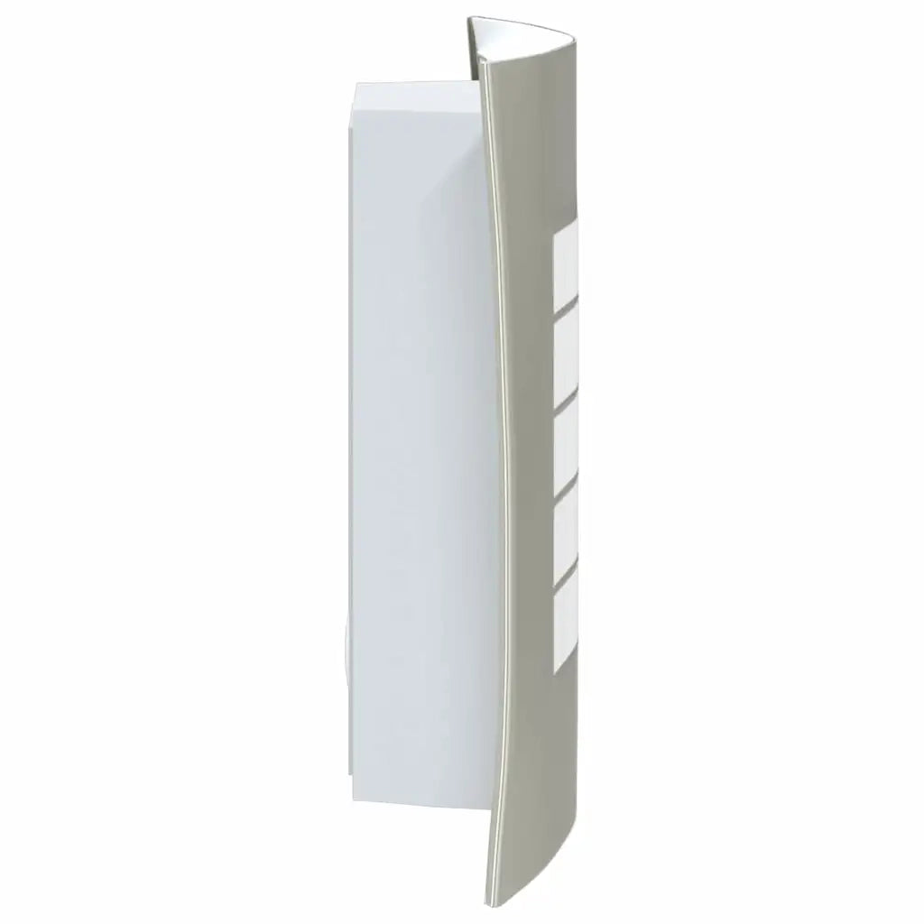 Lampada da Parete Esterna Argento 23.5 x 9 x 26 cm 4005967
