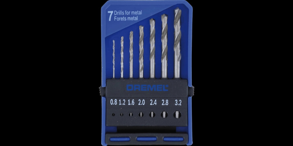 Set di punte per la foratura di precisione (628) DREMEL - 2615062832