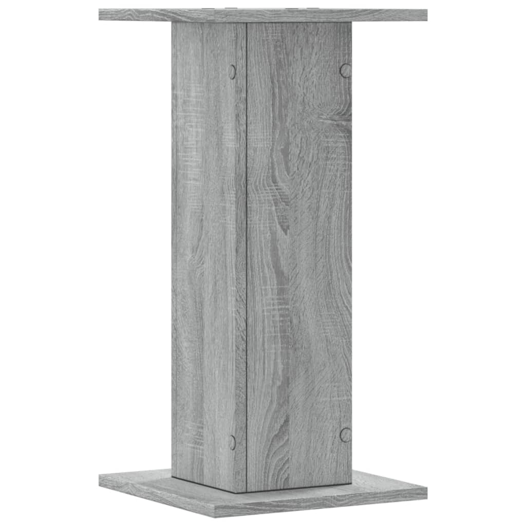 Portavasi mobili per fiori set da 2 legno ingegnerizzato Sonoma grigio 02_0045357