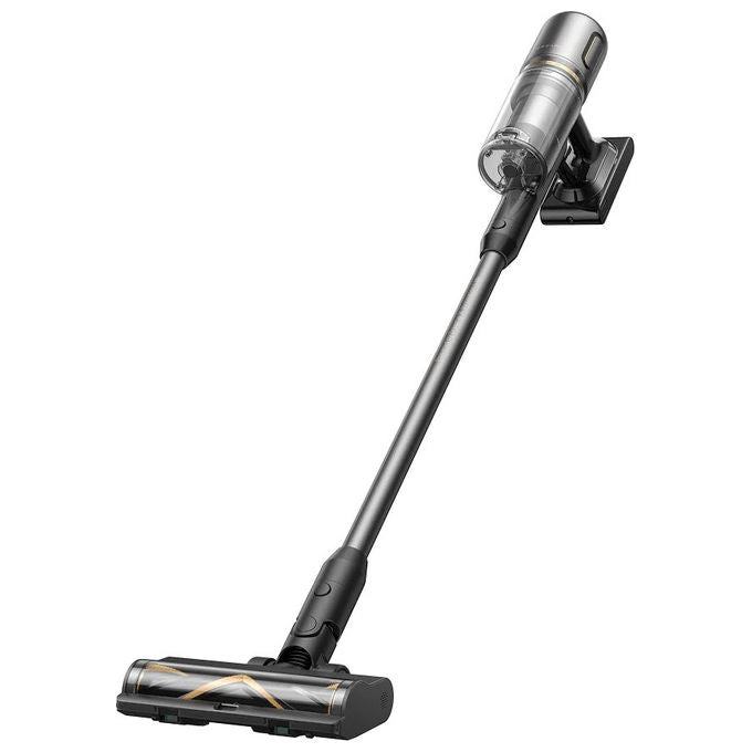 Dreame V20 Pro-A aspirapolvere senza fili, 210 AW, 24000 Pa, autonomia 90 min, anti-groviglio TangleCut, pulizia bordi 0 mm, filtro HEPA 99,99%