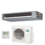 Condizionatore Canalizzato Fujitsu KMTAP Eco 24000 Btu ARXH24KMTAP R-32 Wi-Fi Optional con Filocomando