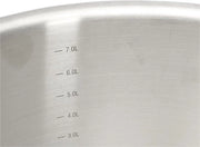 Pentola da Cucina in Acciaio Inox con Diametro 28 cm - Cucina e Accessori di Cucina