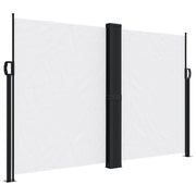 Tenda da Sole | Tenda parasole Laterale Retrattile Bianca 160x1200 cm