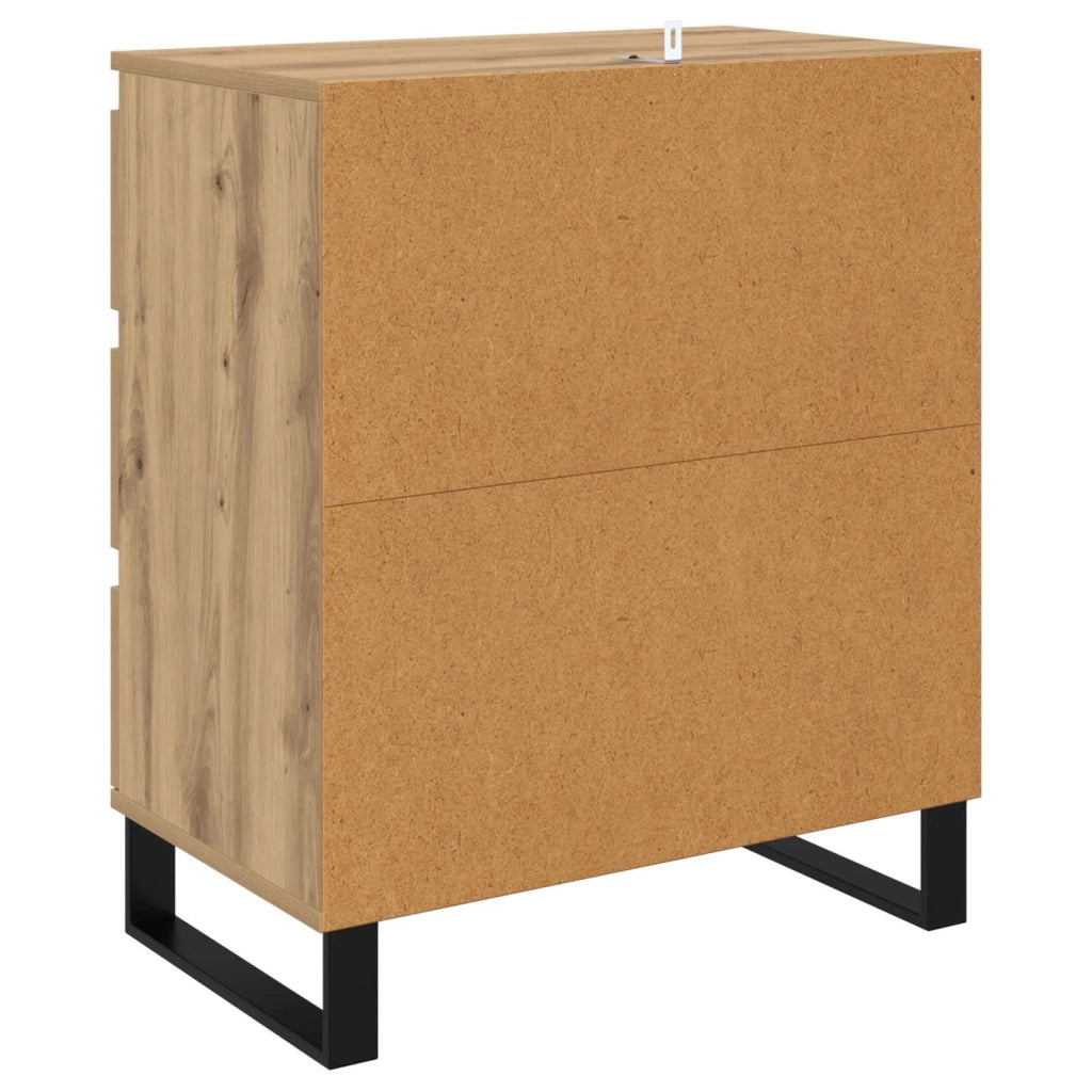 Credenza Rovere artigianale 60 x 35 x 70 cm Legno multistrato 881954