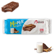 Balconi mix milk latte fresco in confezione da 10 brioches - 350 grammi totali