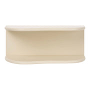 Mensola Botta, Beige, MDF, 17,5x44x18 cm