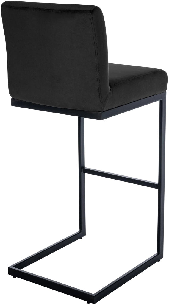 Sgabello da bar Hopewell velluto B 3