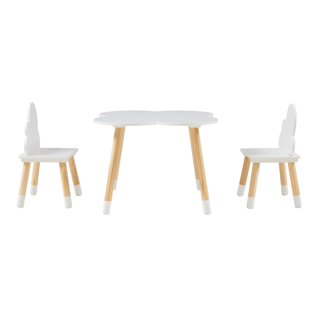 Set tavolo e 2 sedie per bambini Epim bianco 03_0009447