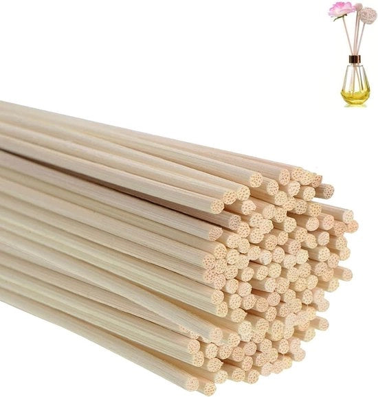 Diffusori a fibre naturali - parti di diffusore in vetro (3 mm x 30 cm, 50 pezzi)