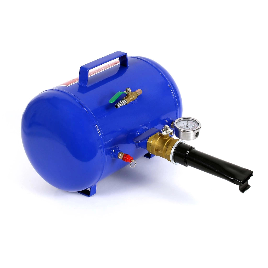 Booster per pneumatici 19l Cannone ad aria Tallonatore per diverse ruote Max 10 bar