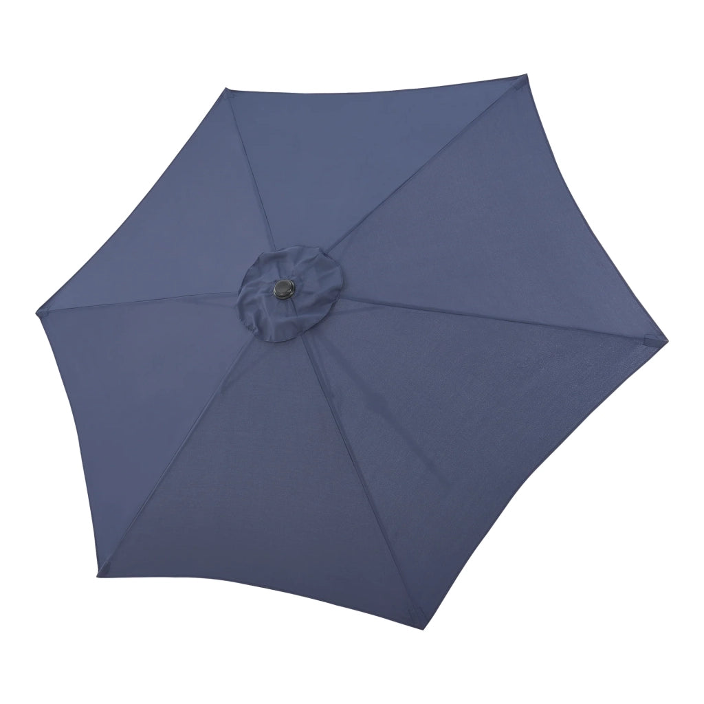 Ombrellone esagonale in poliestere 270 x 235 blu navy 03_0008044