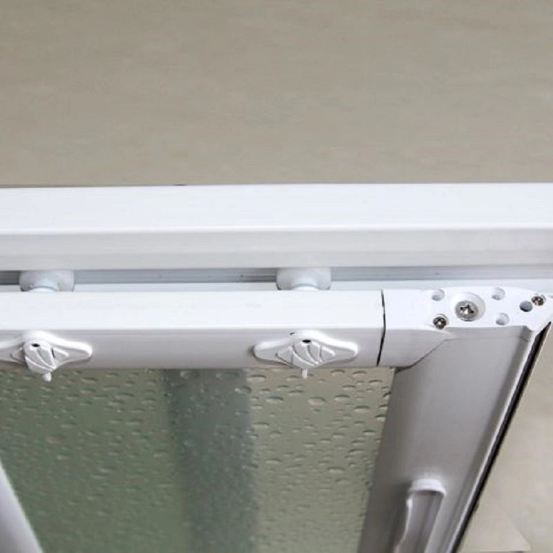 Box sopravasca scorrevole acrilico pvc bianco h.150cm Maesplas 180/170 cm