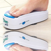Trade Shop - Esfoliante Elettronico Step Impermeabile Pedicure Esfoliazione Cura Piedi -