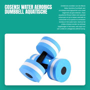 Peso Antigravitazione per Acqua - Allenamento in Piscina - Adattamento per Resistenza - Design Unico - Peso per Acqua - Esercizio in Piscina - Adattamento per Acqua