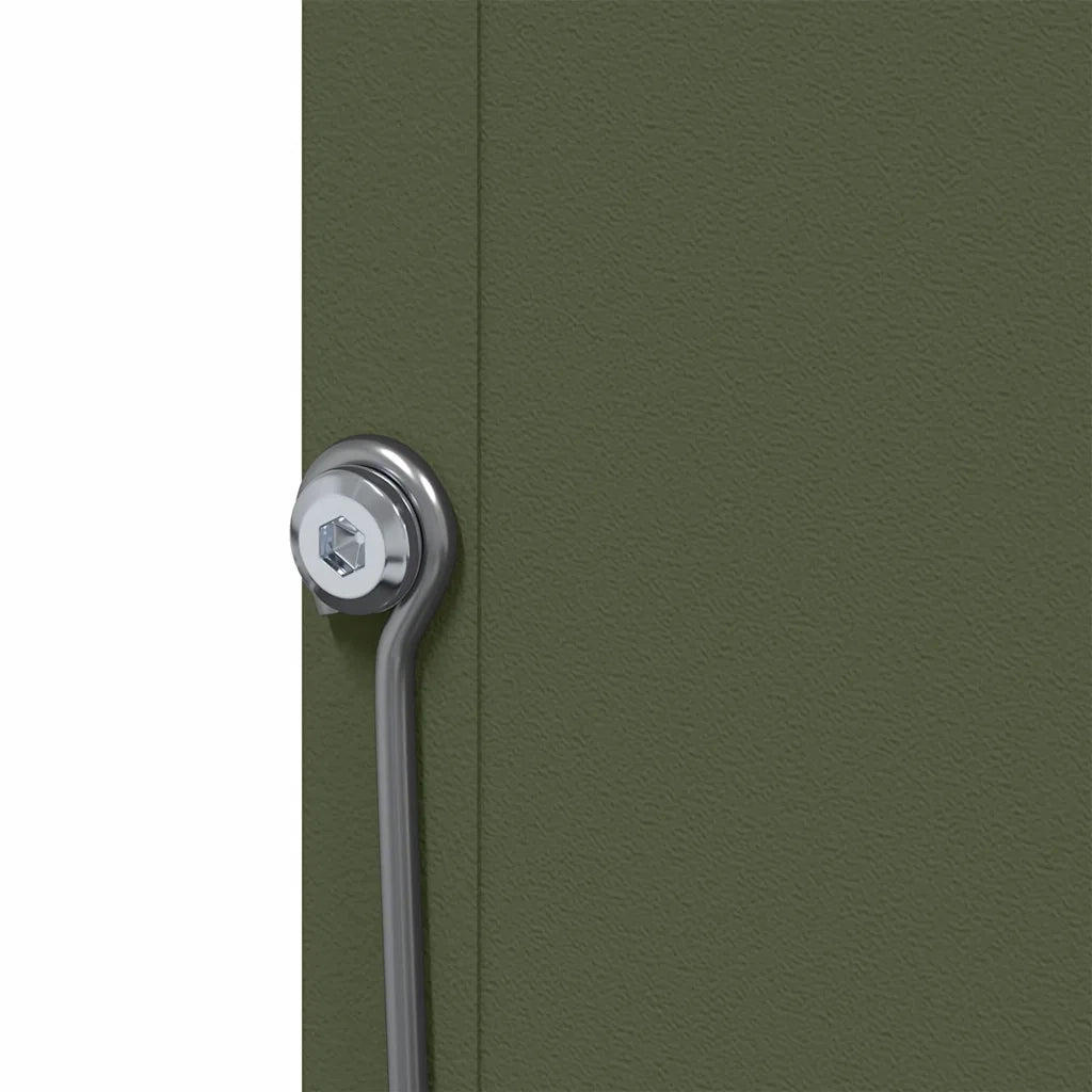 Mangiatore per conigli Verde oliva 12,5 x 26 x 28,5 cm CFW7439467