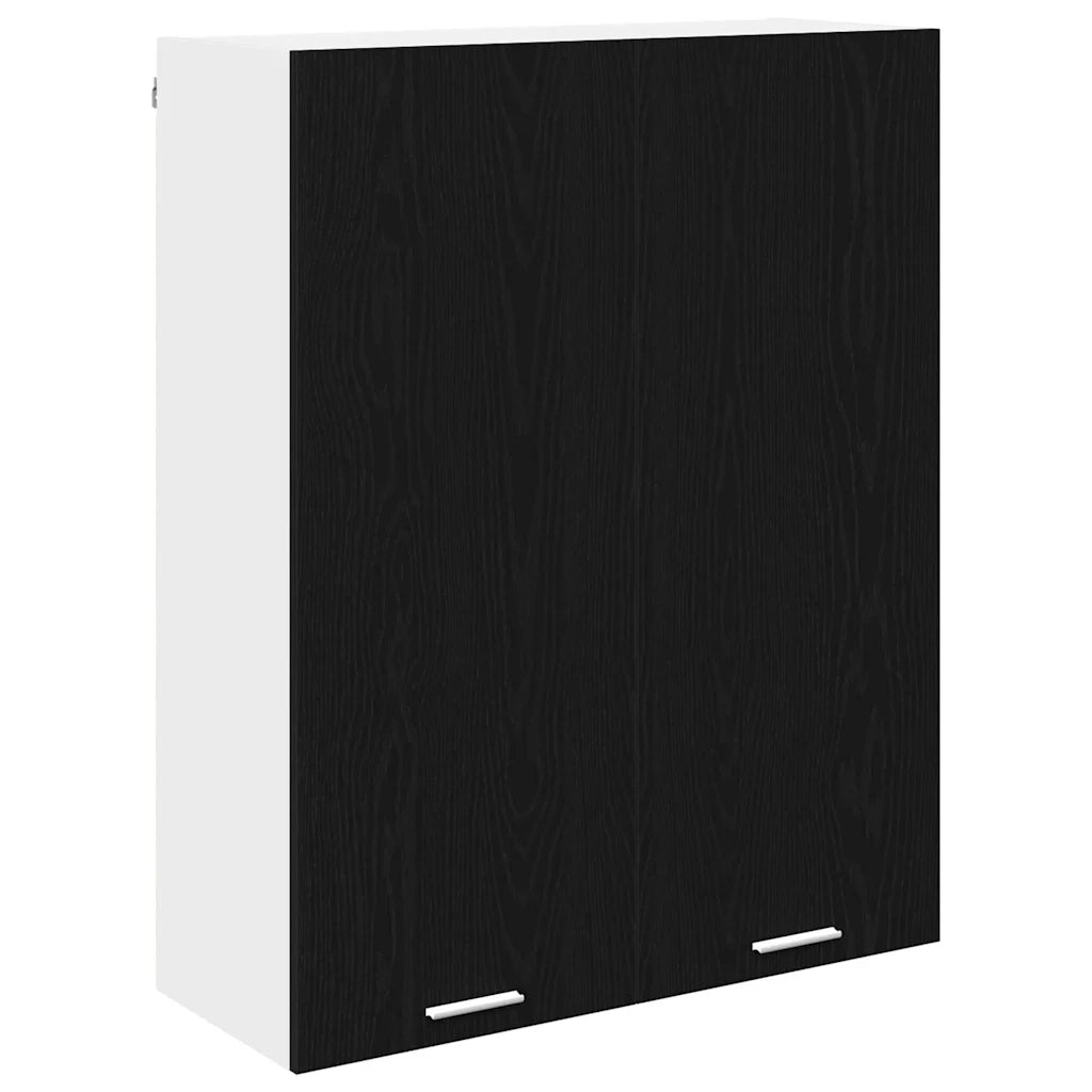 Armadio pensile Rovere Nero 80 x 31 x 100 cm Legno multistrato 884363