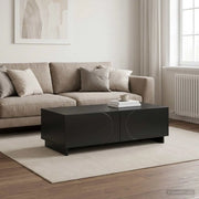 Tavolino da salotto Nero 102 x 50,5 x 35 cm 8011451