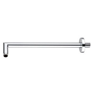 BRACCIO DOCCIA TONDO IN OTTONE CM 35 X D. 2,5- cm 35 x D. 2,5- DH- pezzi 1