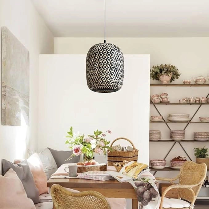 Lampada Boho Bamboo APP1542-1CP