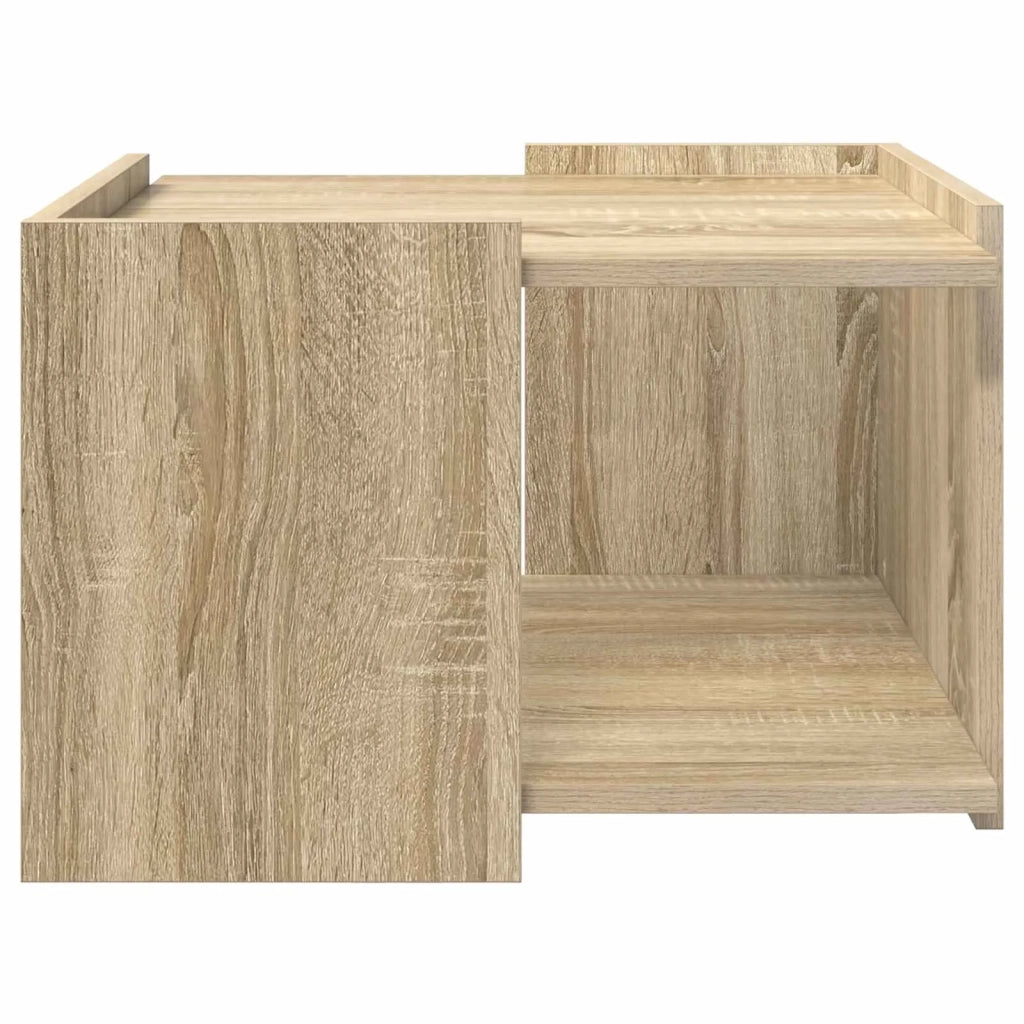 Tavolino da salotto Rovere Sonoma 50,5 x 50 x 33 cm