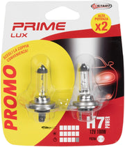 Coppia di lampadine auto alogene H7 12V 100W PX26d