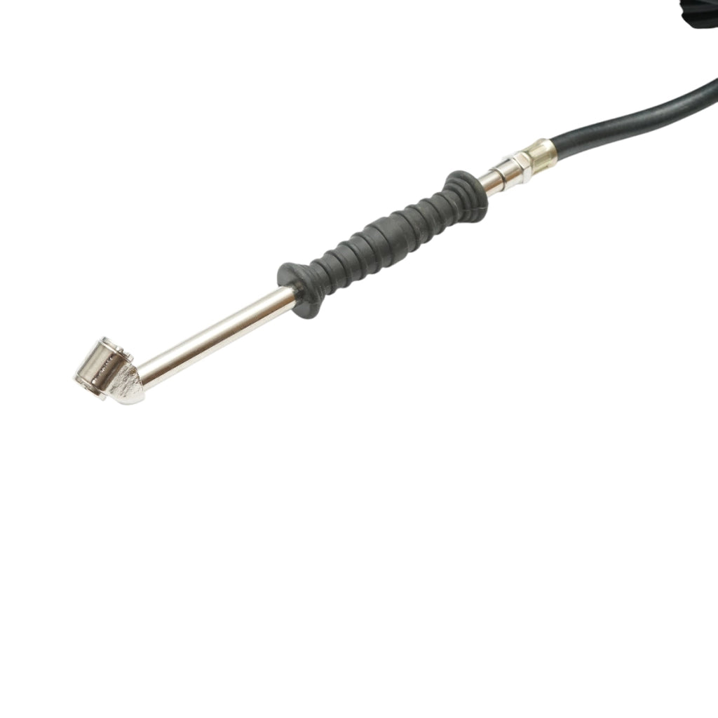 Tubo flessibile per compressore d'aria 12m PVC 6x11mm con connettori per gonfiaggio pneumatici