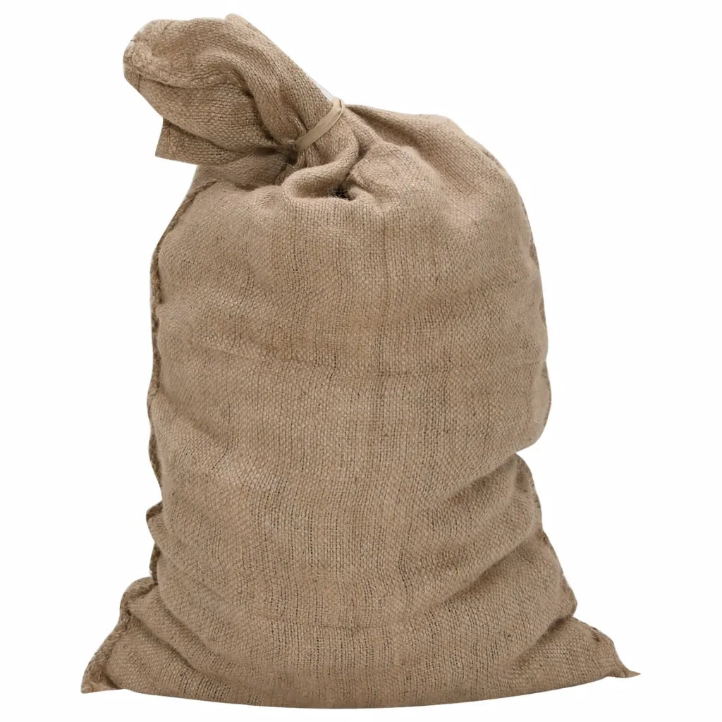 Sacchi di Iuta 10pz 60x105 cm 100% Iuta 340 gsmcod mxl 134372