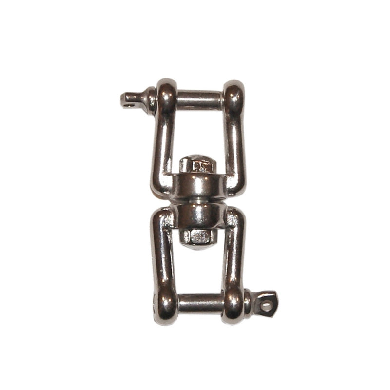 GIRELLA INOX GRILLO-GRILLO Ø MM.6 S.S AISI 316 SWIVEL shackle/shackle Ø MM.5