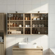 Set di Armadi da Bagno 3 pcs 106 x 16 x 62,5 cm