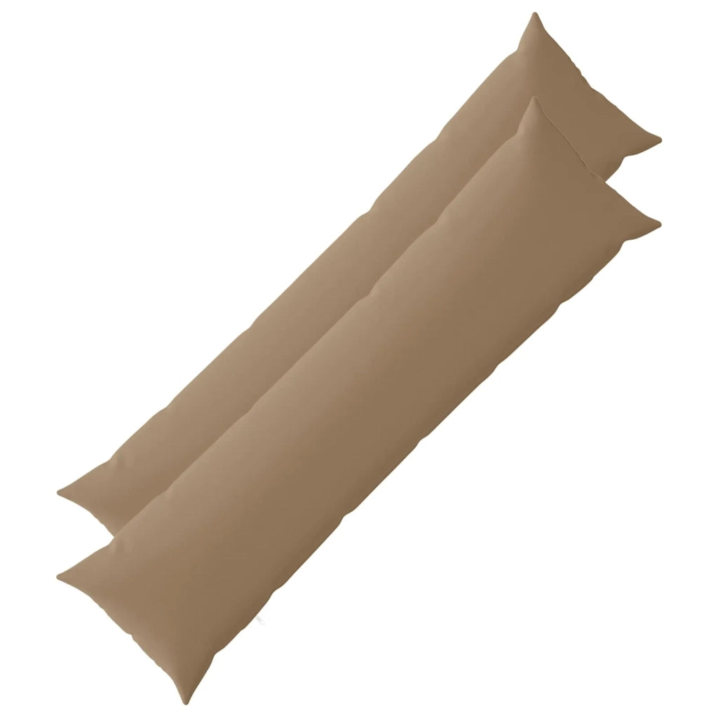 Cuscino con cuscino HEERLEN 2 pz Tortora Poliestere 926256