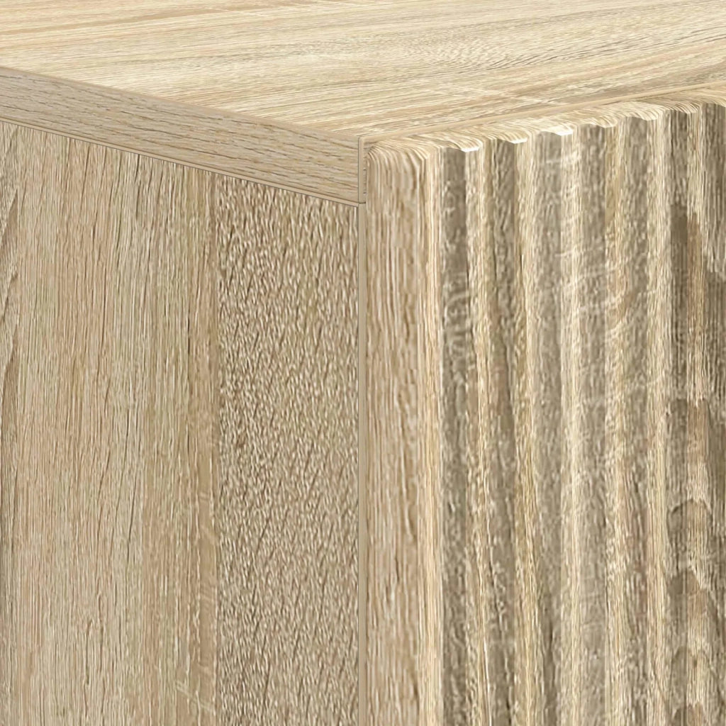 Mobiletto da Bagno ARNHEM Rovere Sonoma 30 x 31 x 80 cm 896607
