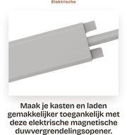 Apriporta elettrico magnetico per armadi