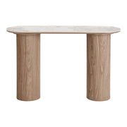 Tavolo Consolle Athens, Marrone, MDF, 40x120x78 cm