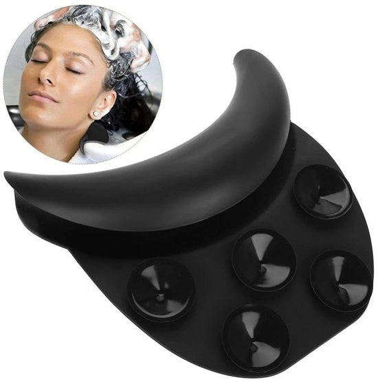 Cuscino per Capelli - Antiscivolo - Silicone - Materiali di Alta Qualità - Stabilità - Supporto Comfortevole - Cuscino per Shampoo