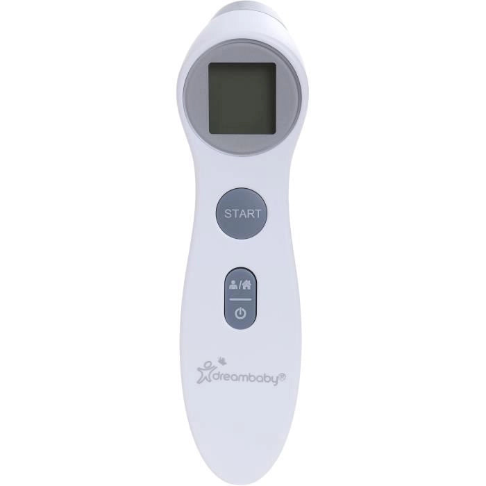 Termometro digitale da fronte - DREAMBABY - Infrarossi senza contatto - Misurazione della temperatura della febbre - Per neonati e adulti