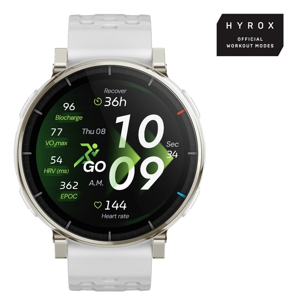 Amazfit active 3 3,35 cm (1.32") amoled digitale 466 x 466 pixel touch screen oro gps (satellitare) - 6972596109839
