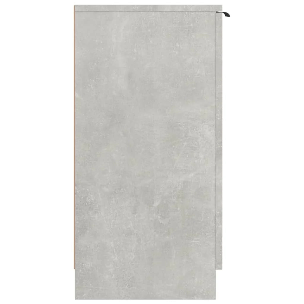 Scarpiera mobiletto portascarpe mobile per ingresso/corridoio/soggiorno 59 x 35 x 70 cm legno ingegnerizzato grigio 02_0021824