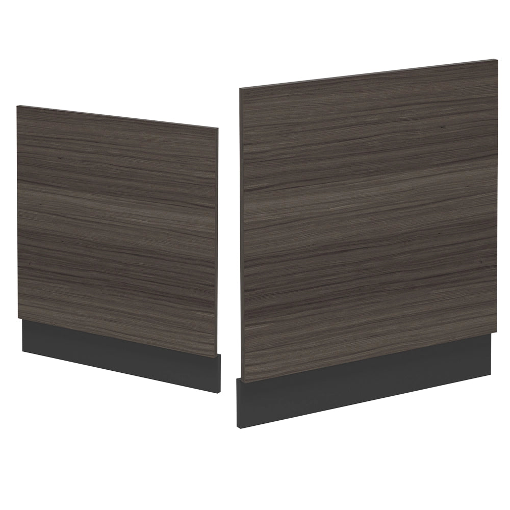 Pannello frontale R-Line Grigio nobile/Antracite 60 cm senza piano di lavoro Vicco
