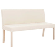 Panca seduta 139,5 cm poliestere crema 02_0010761
